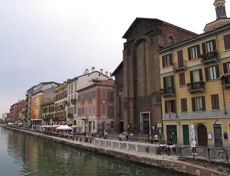 Lägenhet Flat In The Best Navigli Area